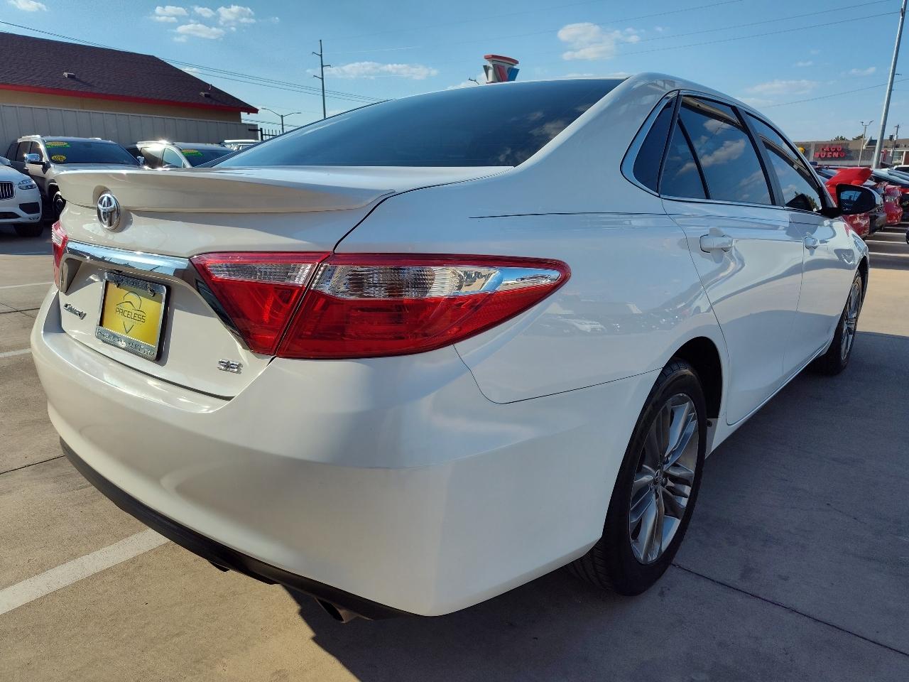 Toyota Camry SE Special Edition 4D Sedan 2016