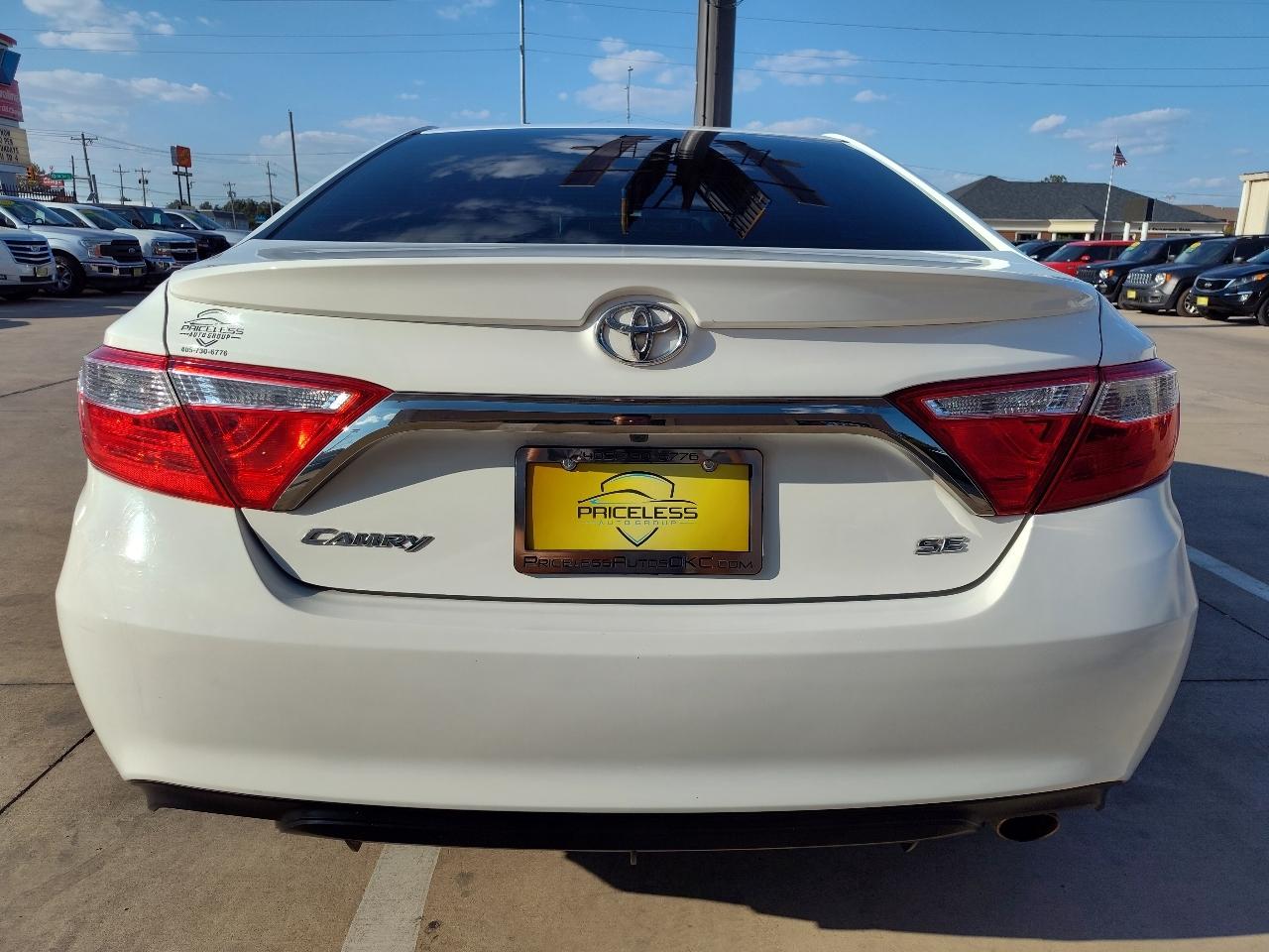 Toyota Camry SE Special Edition 4D Sedan 2016