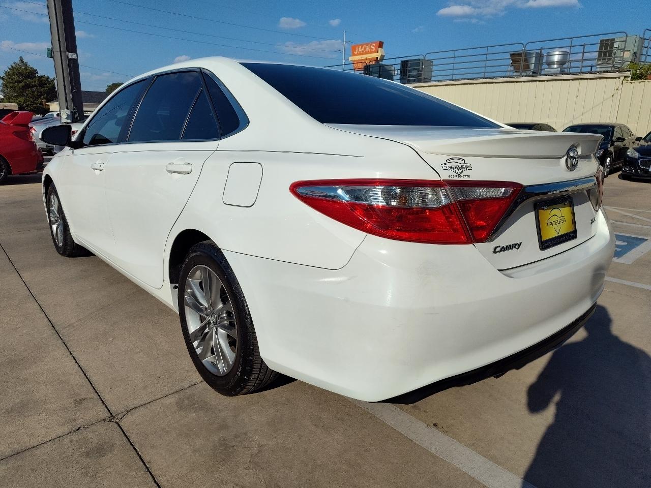 Toyota Camry SE Special Edition 4D Sedan 2016