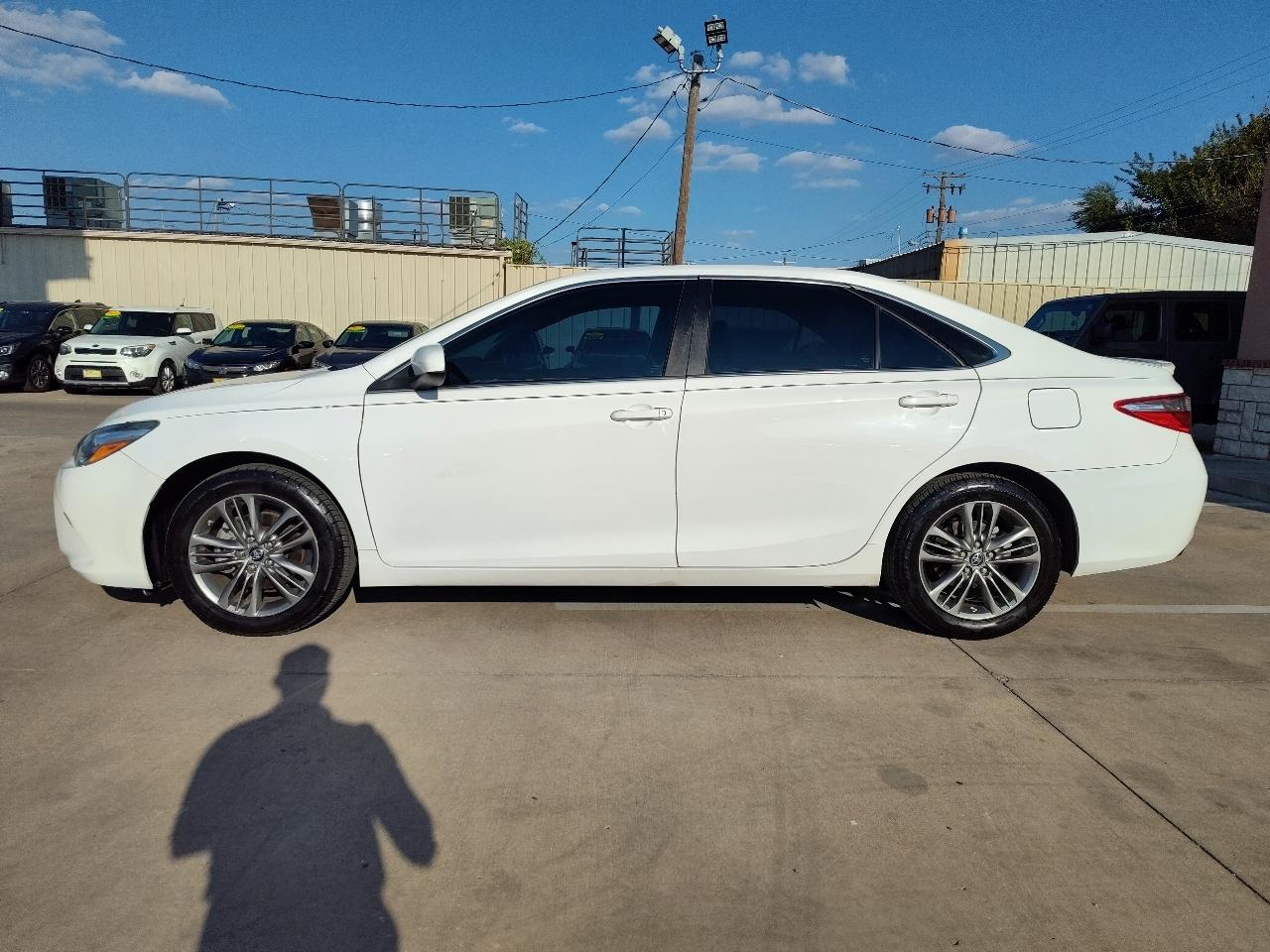 Toyota Camry SE Special Edition 4D Sedan 2016