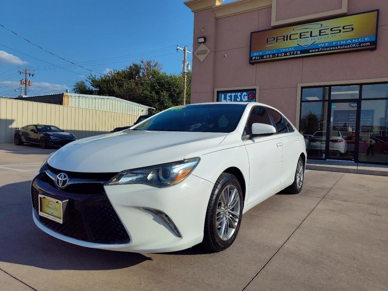 Toyota Camry SE Special Edition 4D Sedan 2016