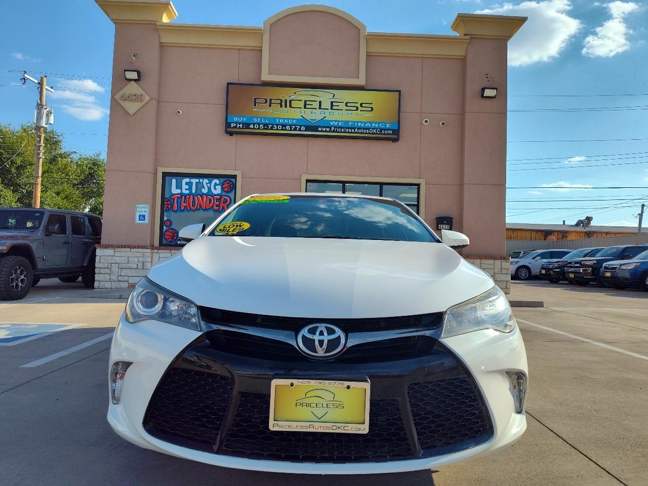 Toyota Camry SE Special Edition 4D Sedan 2016