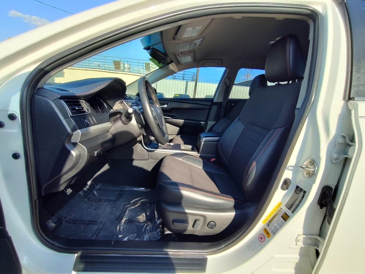 Toyota Camry SE Special Edition 4D Sedan 2016