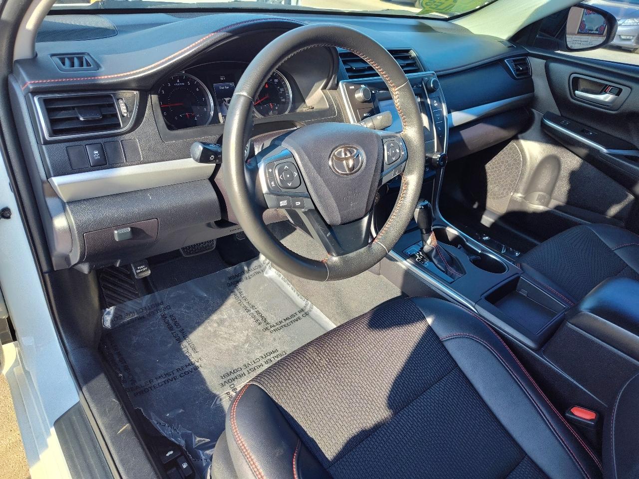 Toyota Camry SE Special Edition 4D Sedan 2016