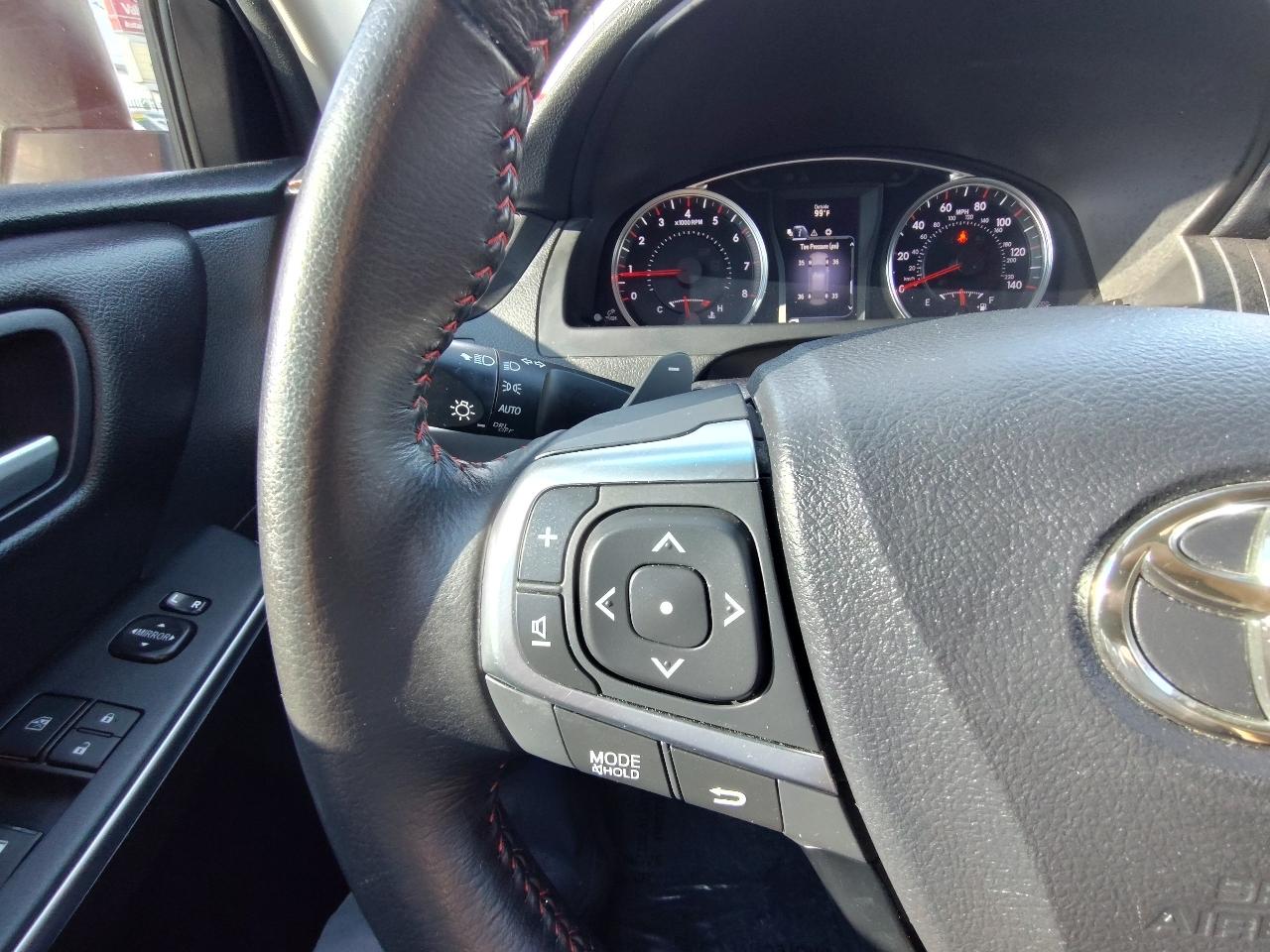 Toyota Camry SE Special Edition 4D Sedan 2016