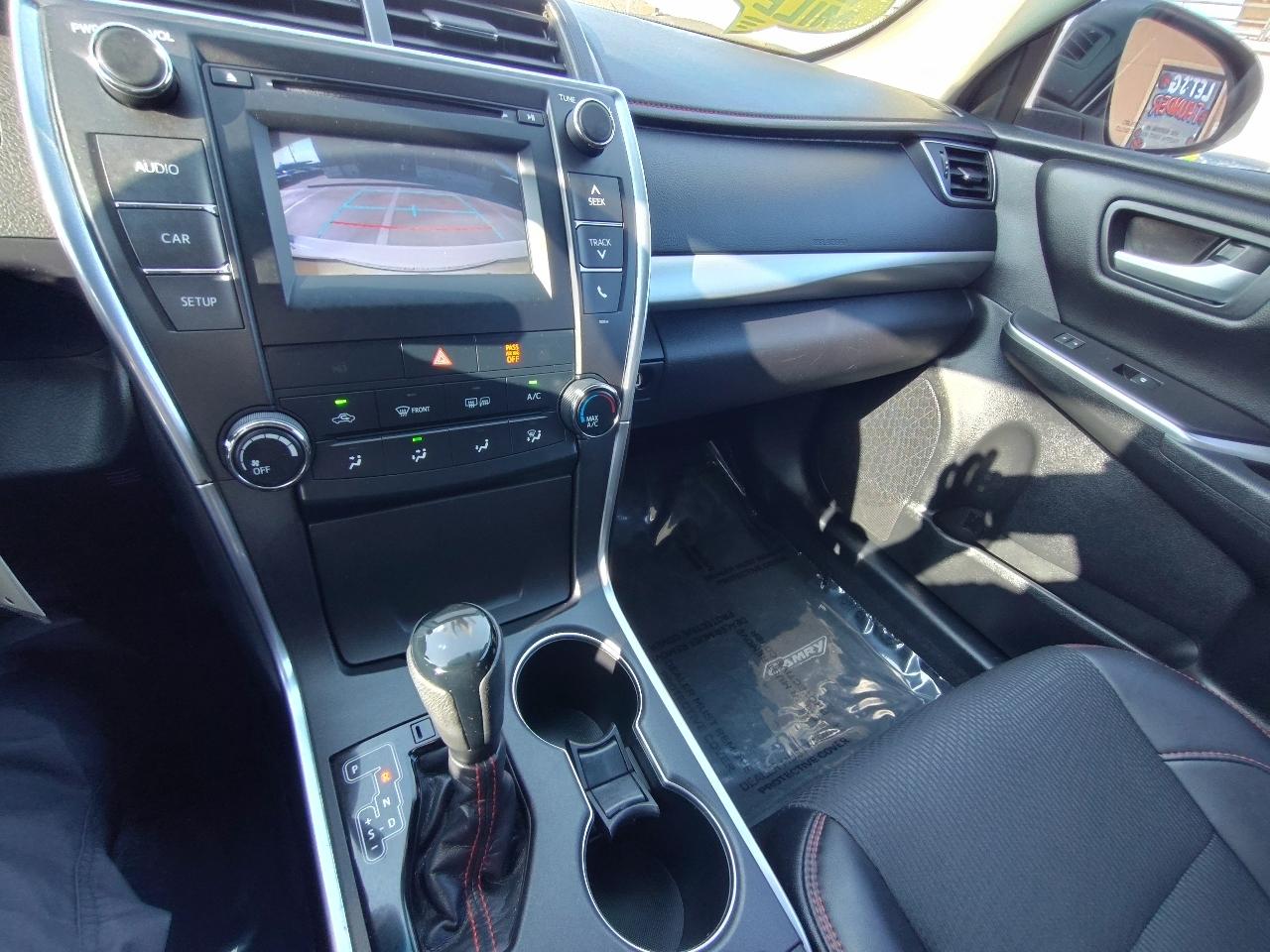 Toyota Camry SE Special Edition 4D Sedan 2016