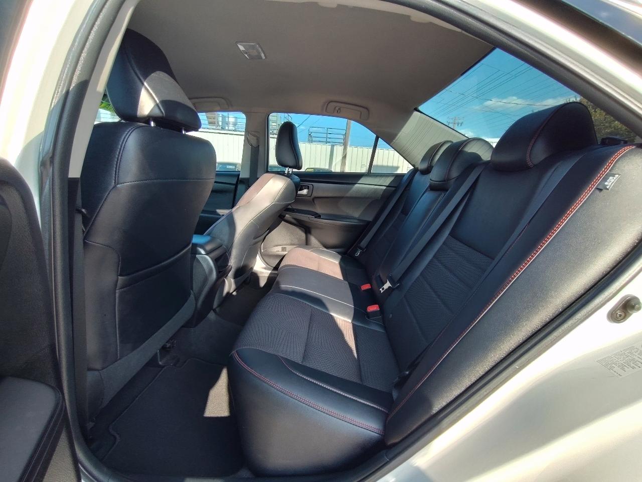 Toyota Camry SE Special Edition 4D Sedan 2016
