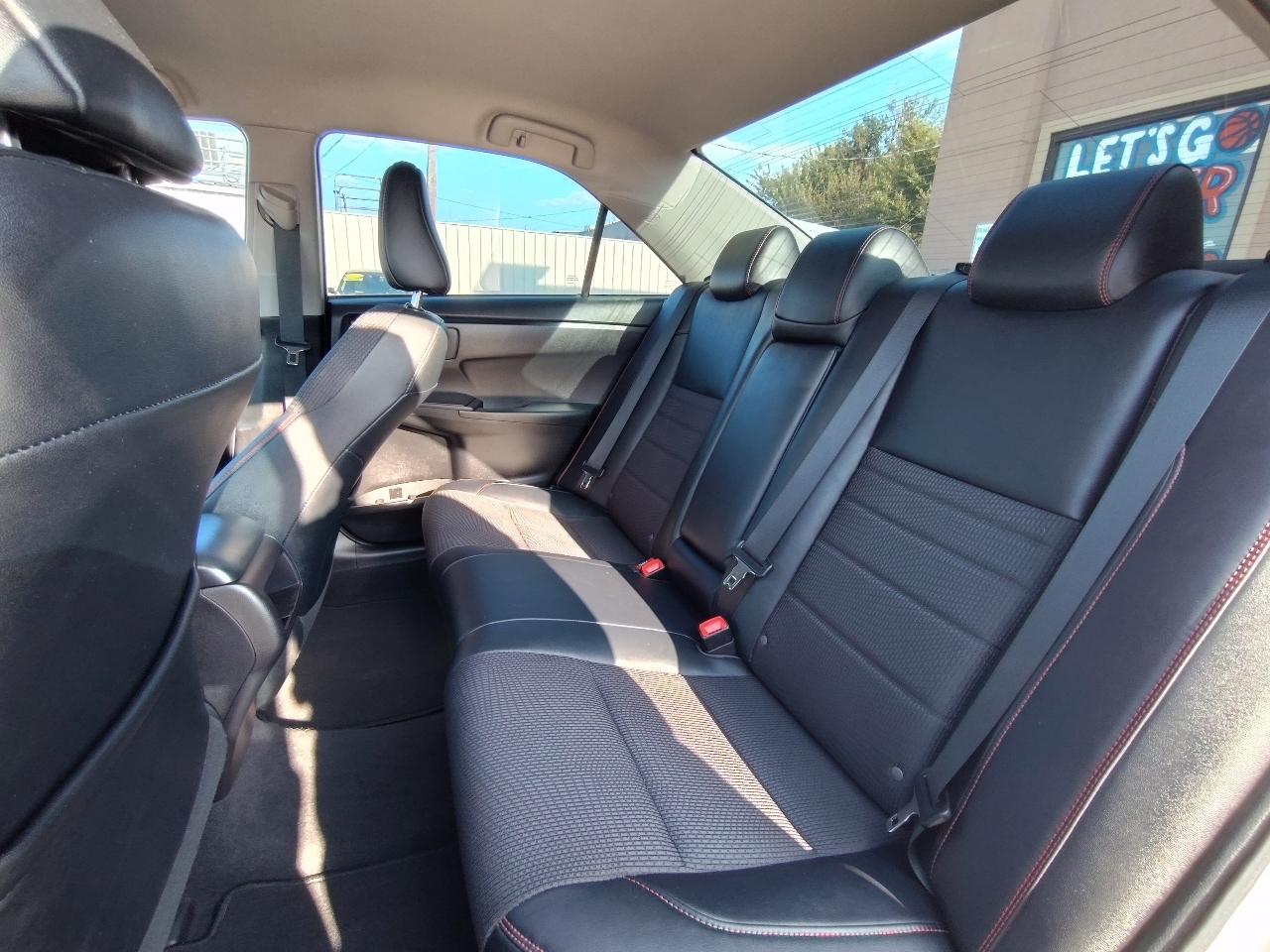 Toyota Camry SE Special Edition 4D Sedan 2016