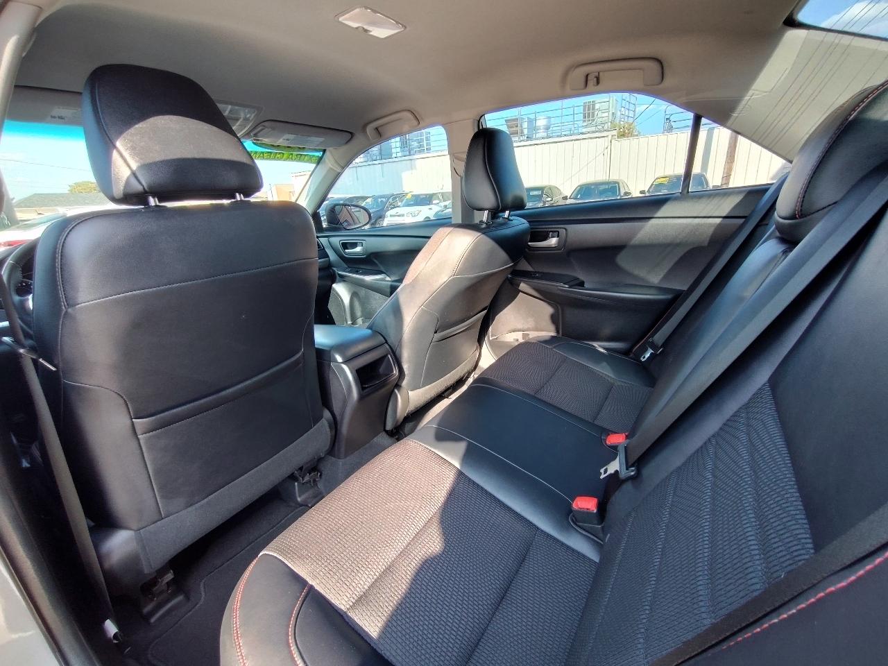 Toyota Camry SE Special Edition 4D Sedan 2016