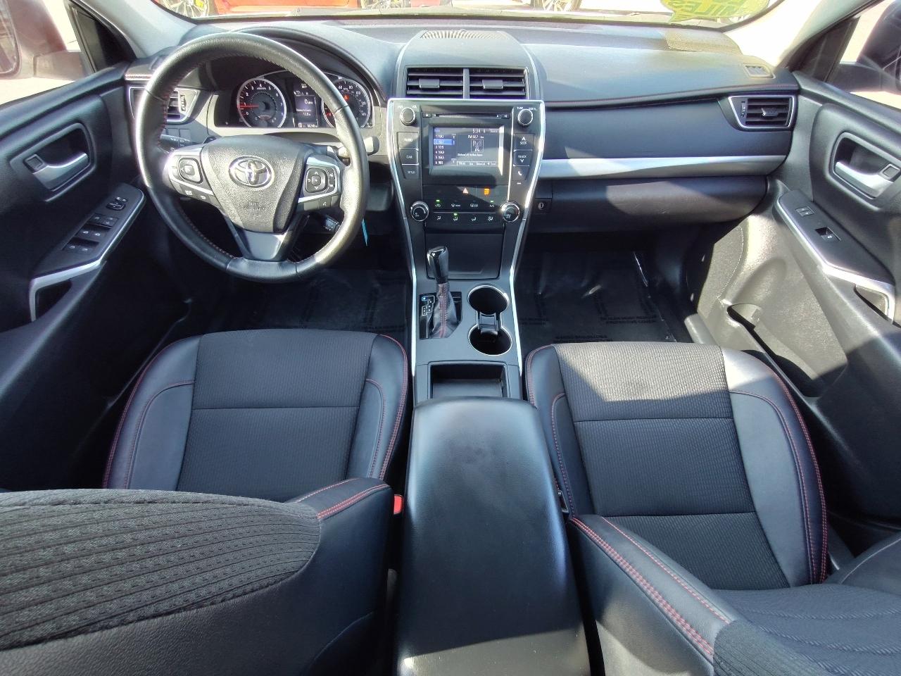 Toyota Camry SE Special Edition 4D Sedan 2016