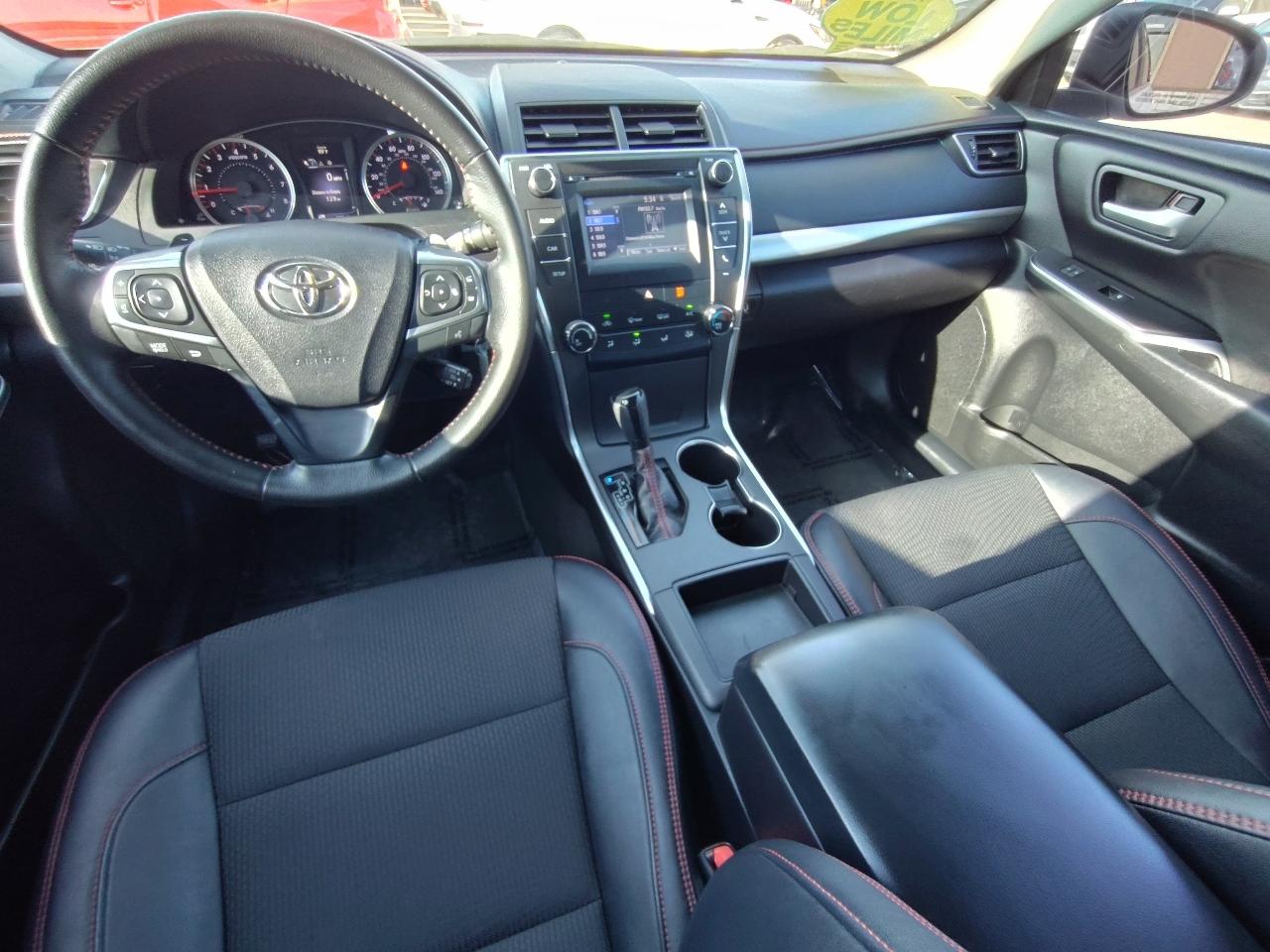 Toyota Camry SE Special Edition 4D Sedan 2016