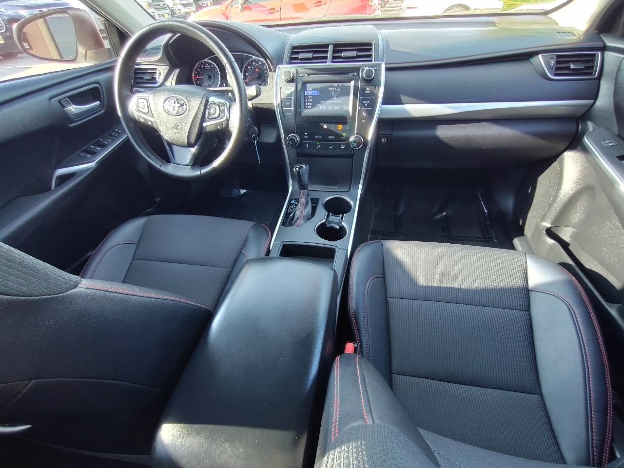 Toyota Camry SE Special Edition 4D Sedan 2016