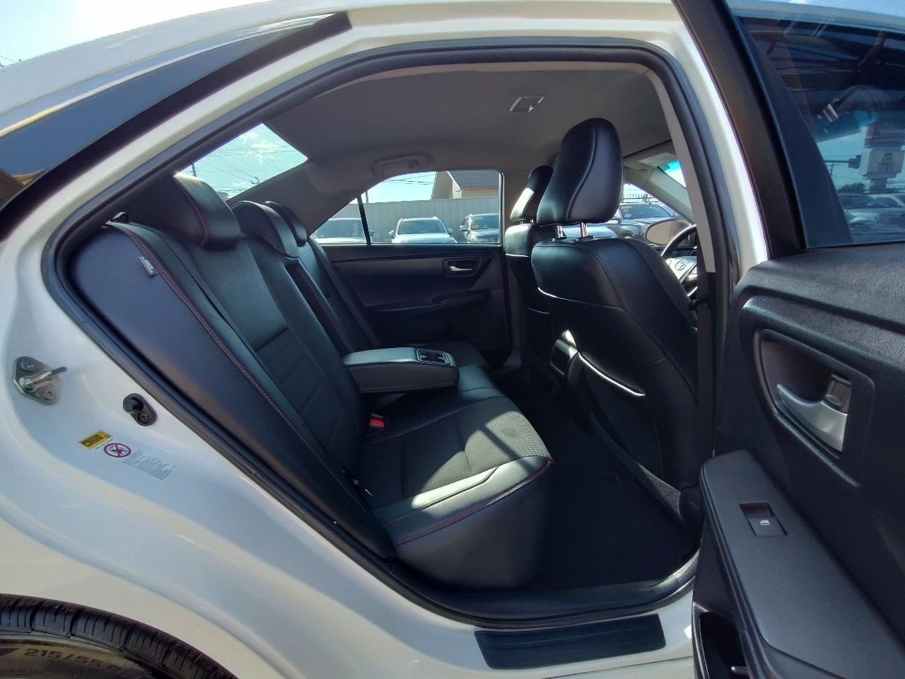 Toyota Camry SE Special Edition 4D Sedan 2016