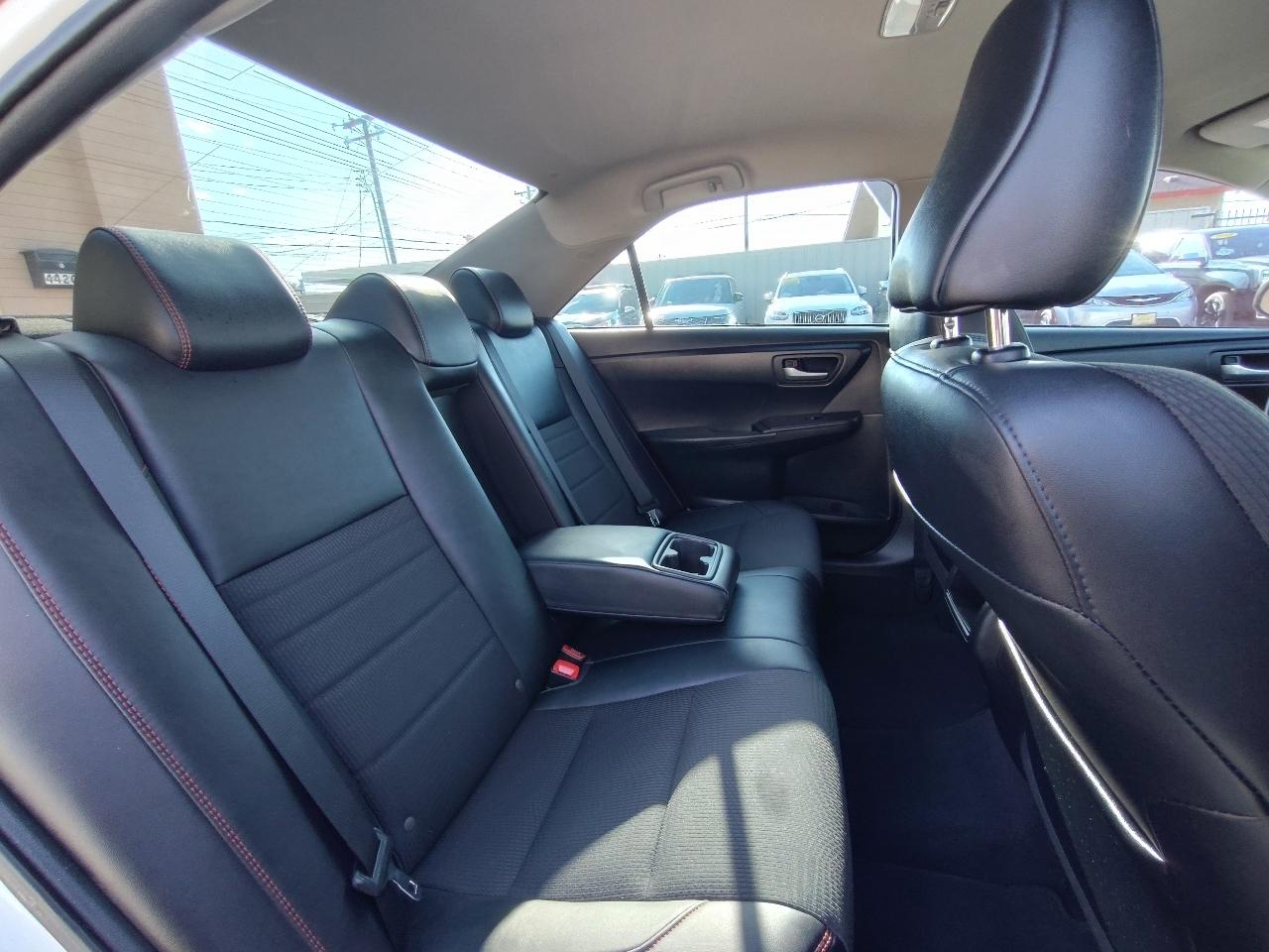Toyota Camry SE Special Edition 4D Sedan 2016