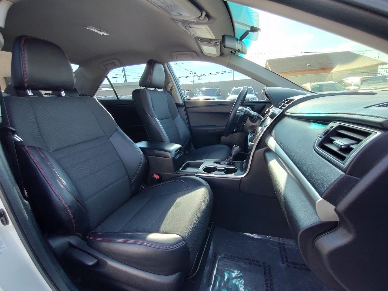 Toyota Camry SE Special Edition 4D Sedan 2016