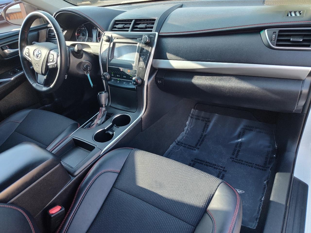 Toyota Camry SE Special Edition 4D Sedan 2016