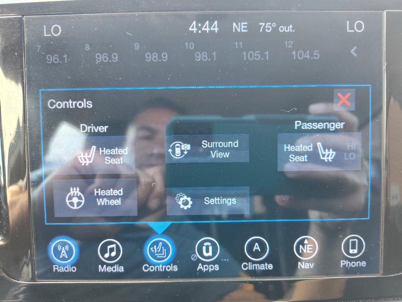 Chrysler Pacifica  2017