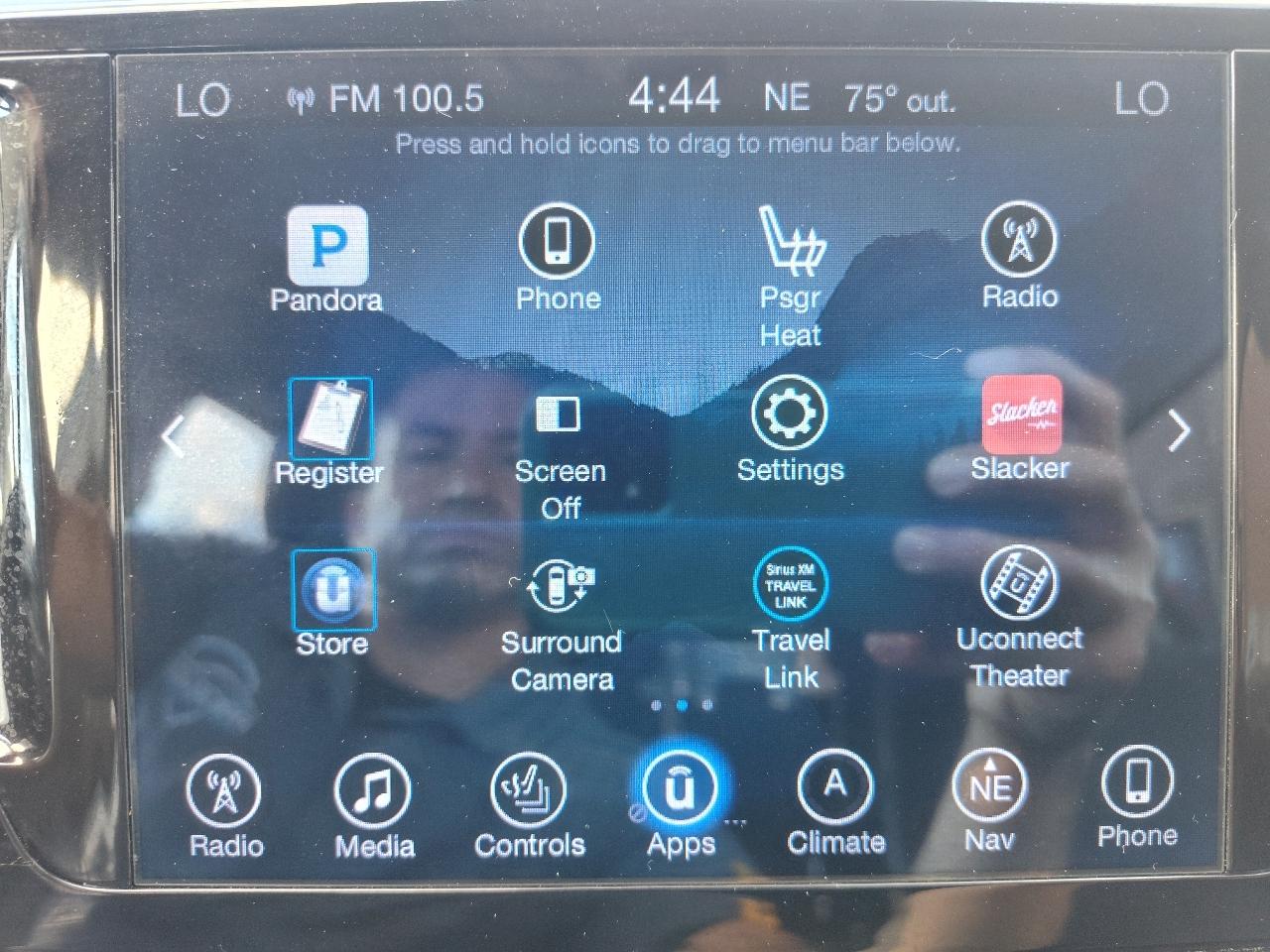 Chrysler Pacifica  2017