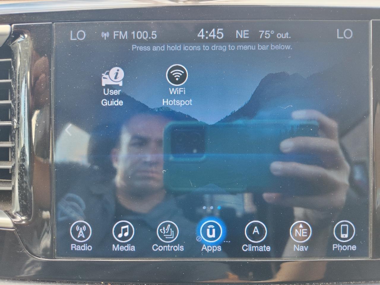 Chrysler Pacifica  2017