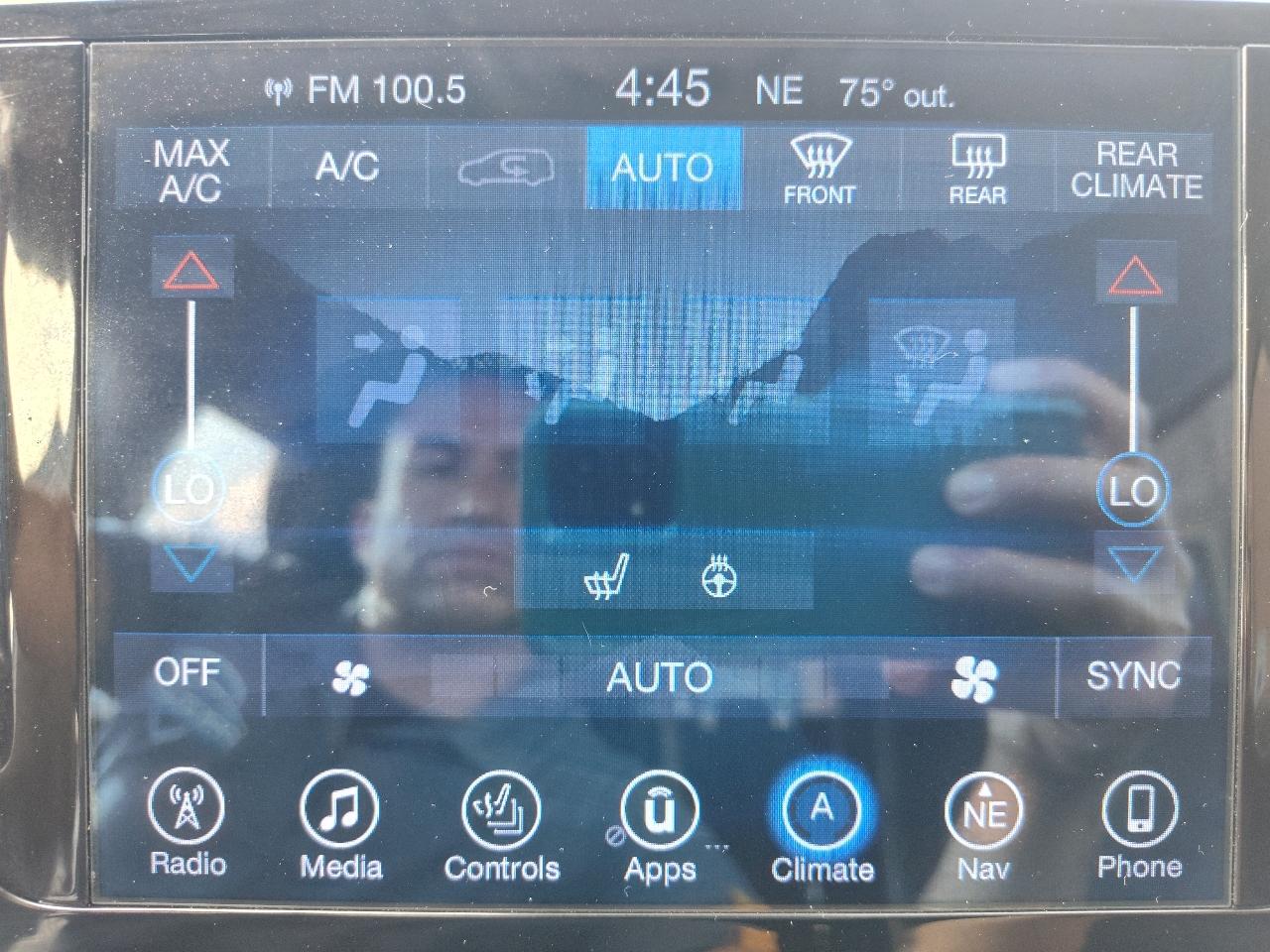 Chrysler Pacifica  2017