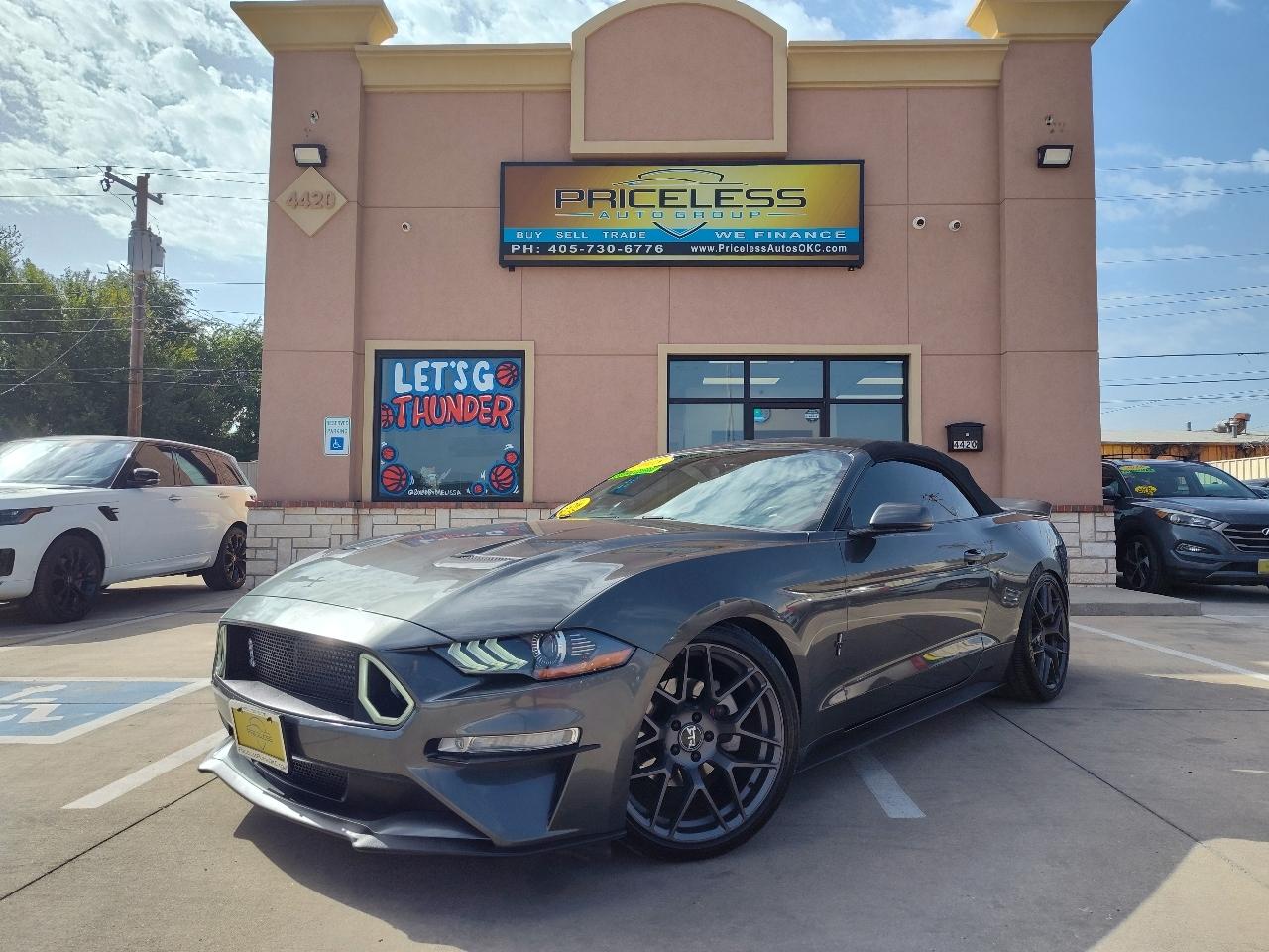 Ford Mustang EcoBoost Premium Convertible 2018