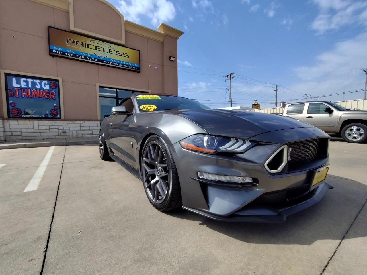 Ford Mustang EcoBoost Premium Convertible 2018