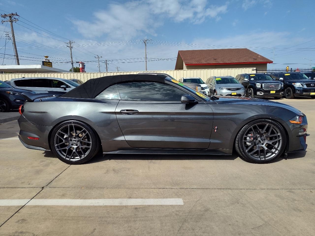 Ford Mustang EcoBoost Premium Convertible 2018
