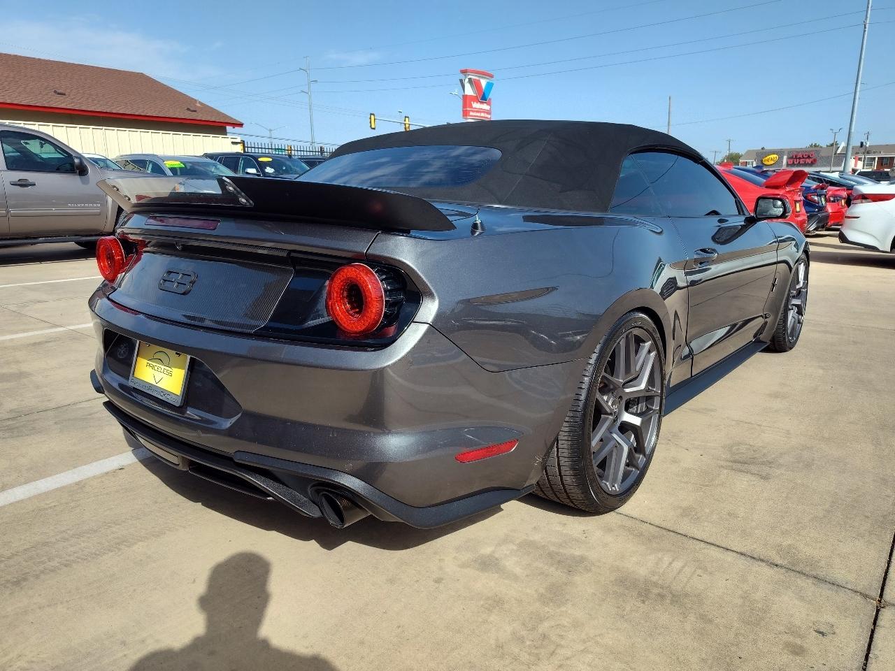 Ford Mustang EcoBoost Premium Convertible 2018