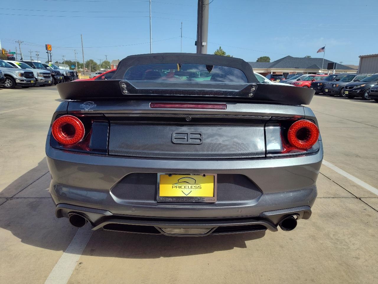 Ford Mustang EcoBoost Premium Convertible 2018
