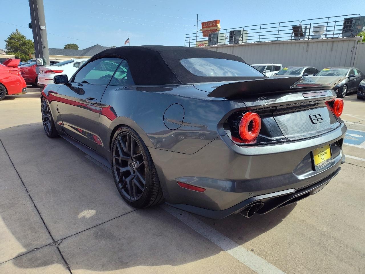 Ford Mustang EcoBoost Premium Convertible 2018