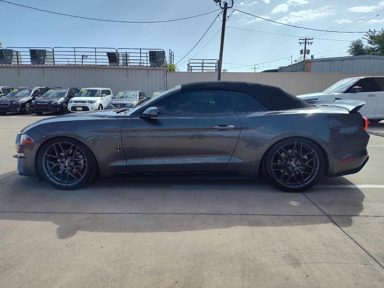 Ford Mustang EcoBoost Premium Convertible 2018