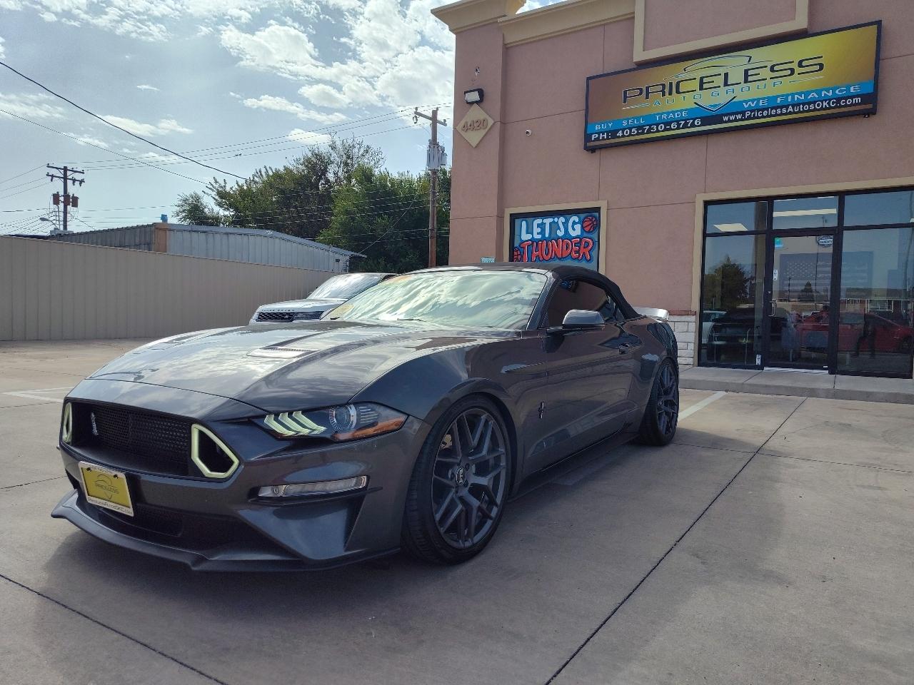 Ford Mustang EcoBoost Premium Convertible 2018