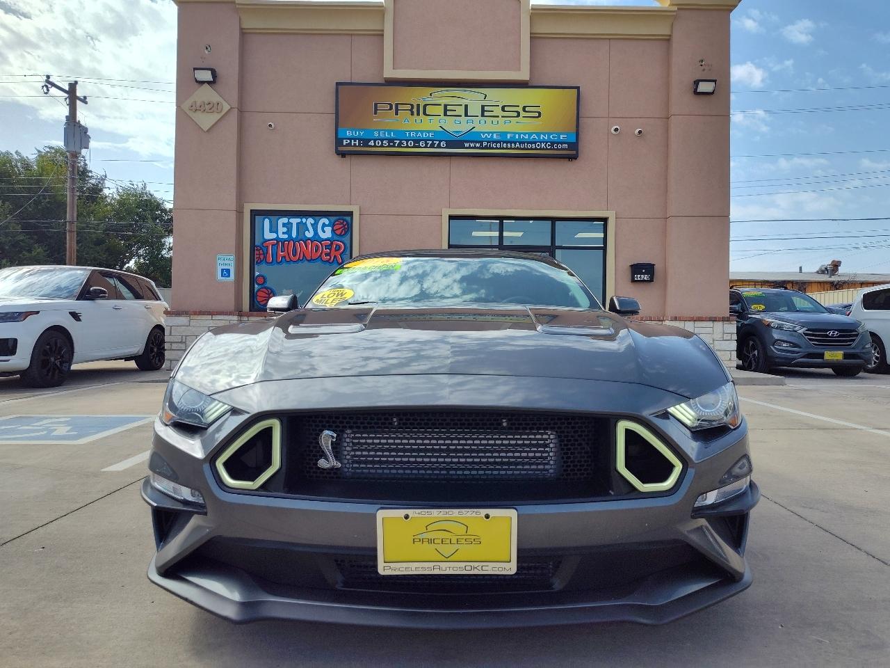 Ford Mustang EcoBoost Premium Convertible 2018