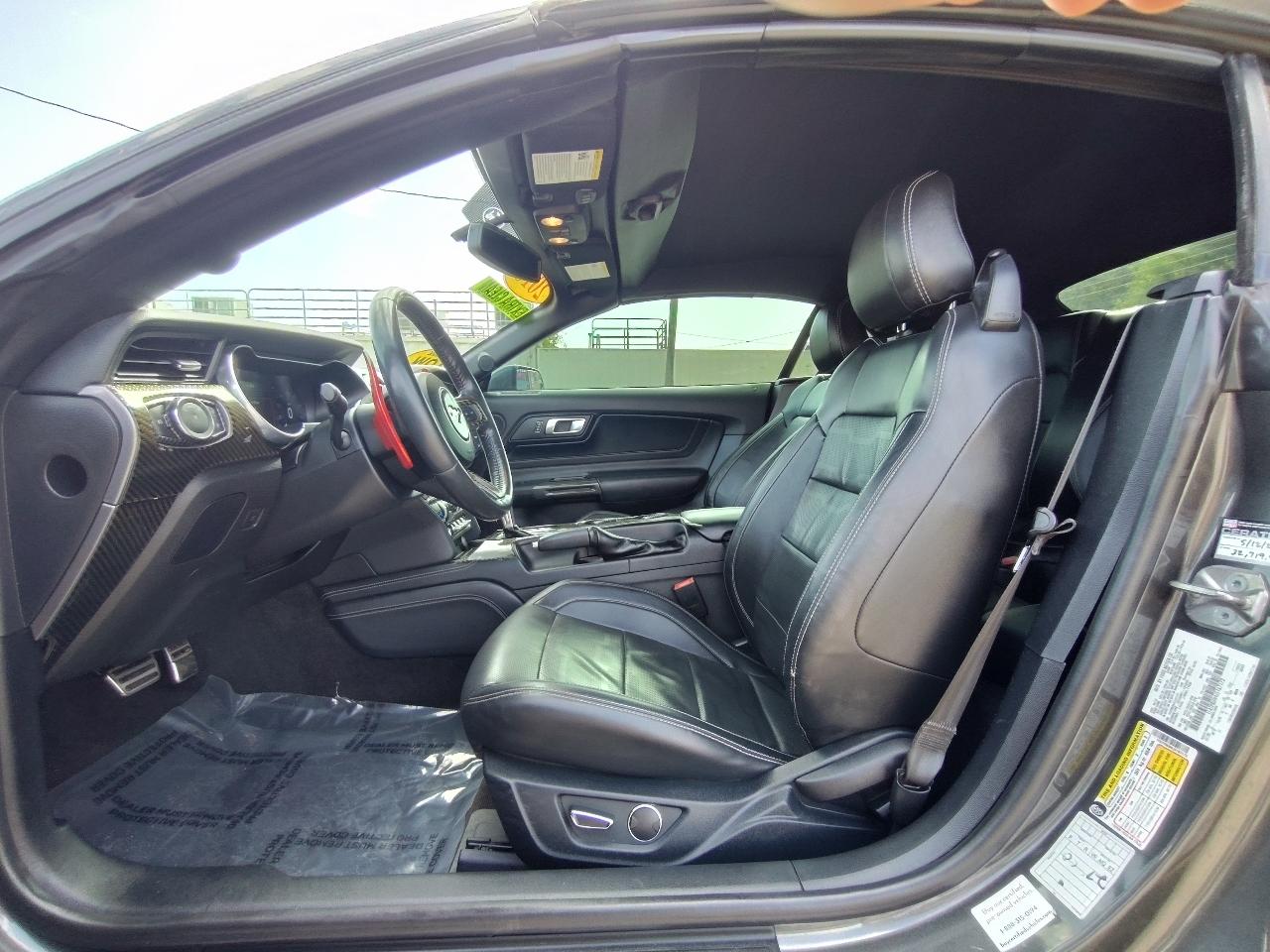 Ford Mustang EcoBoost Premium Convertible 2018