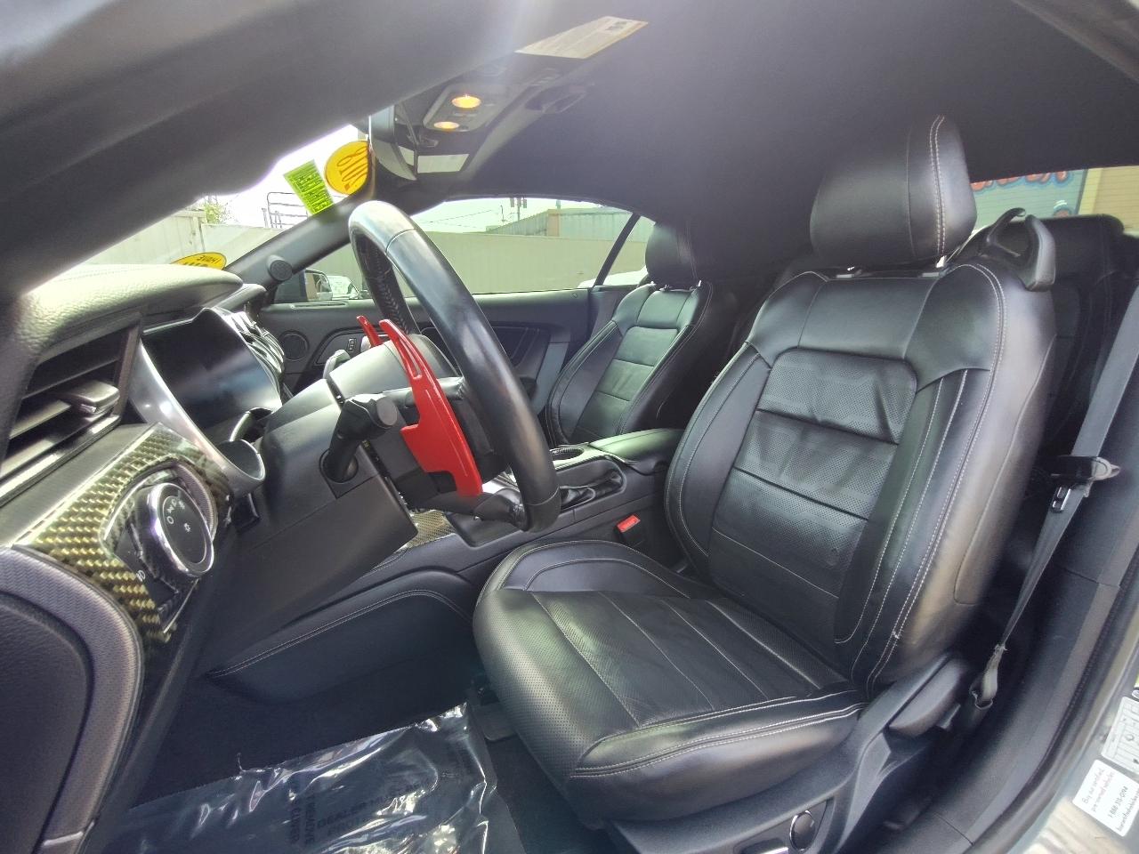 Ford Mustang EcoBoost Premium Convertible 2018