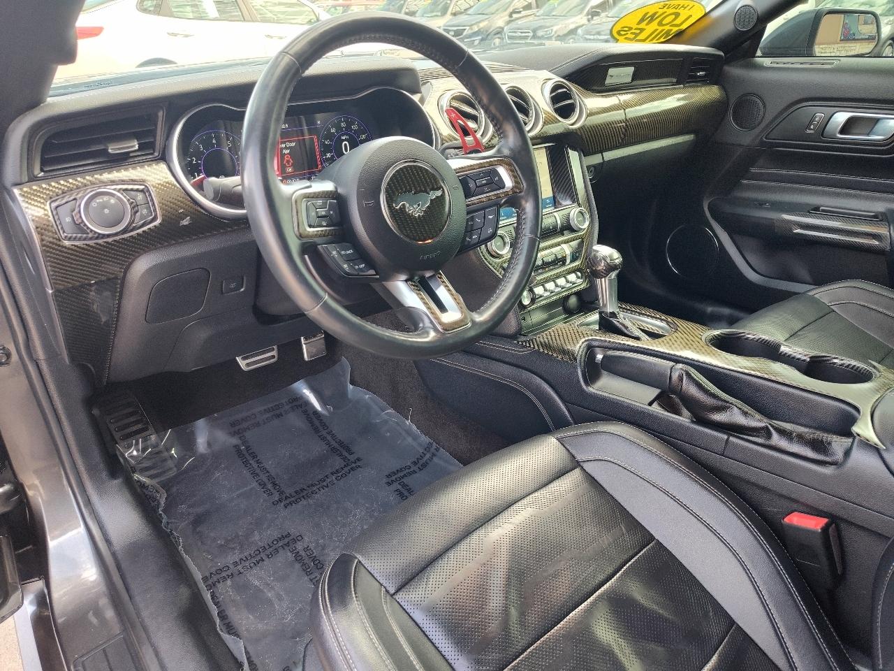 Ford Mustang EcoBoost Premium Convertible 2018