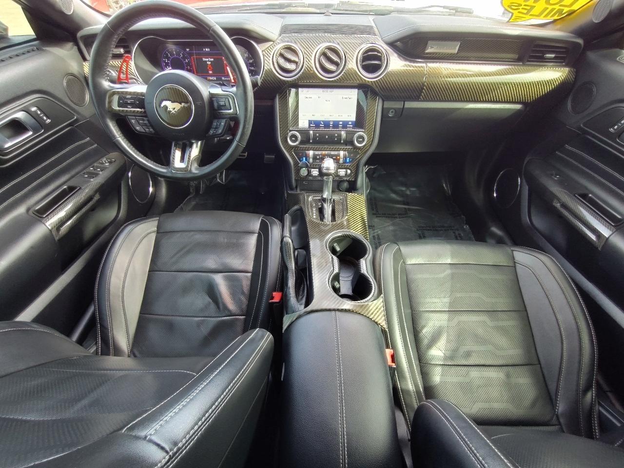 Ford Mustang EcoBoost Premium Convertible 2018
