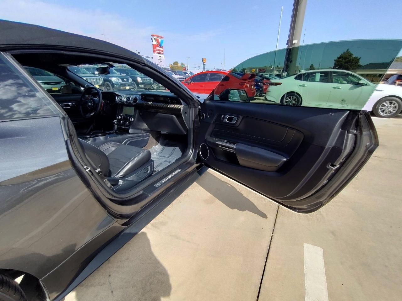 Ford Mustang EcoBoost Premium Convertible 2018
