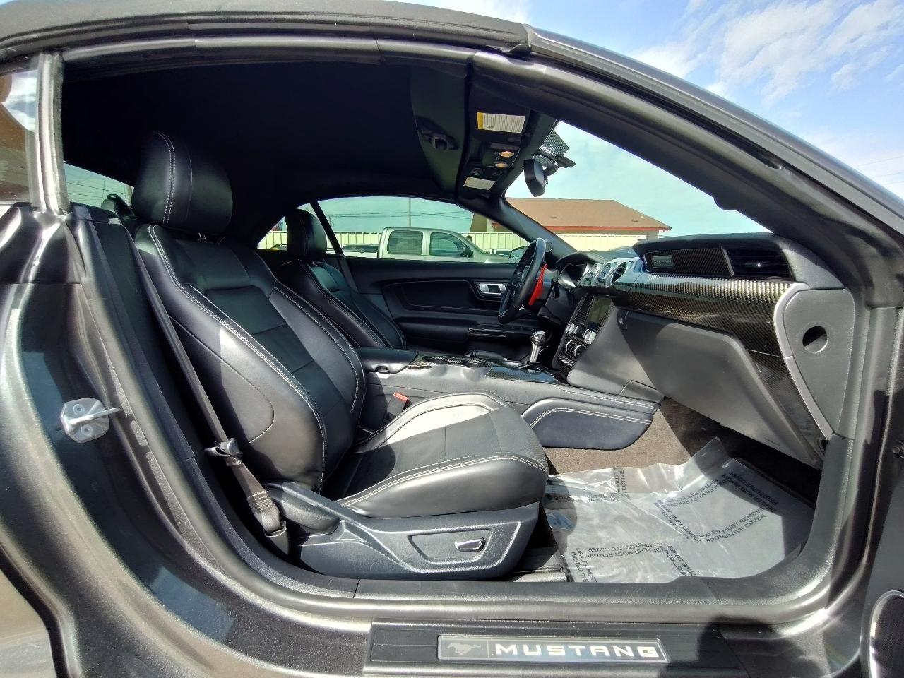 Ford Mustang EcoBoost Premium Convertible 2018