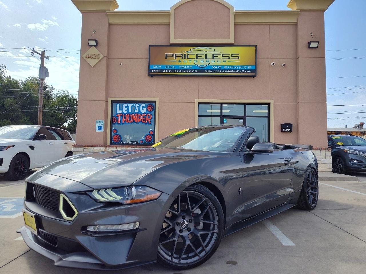2018 Ford Mustang