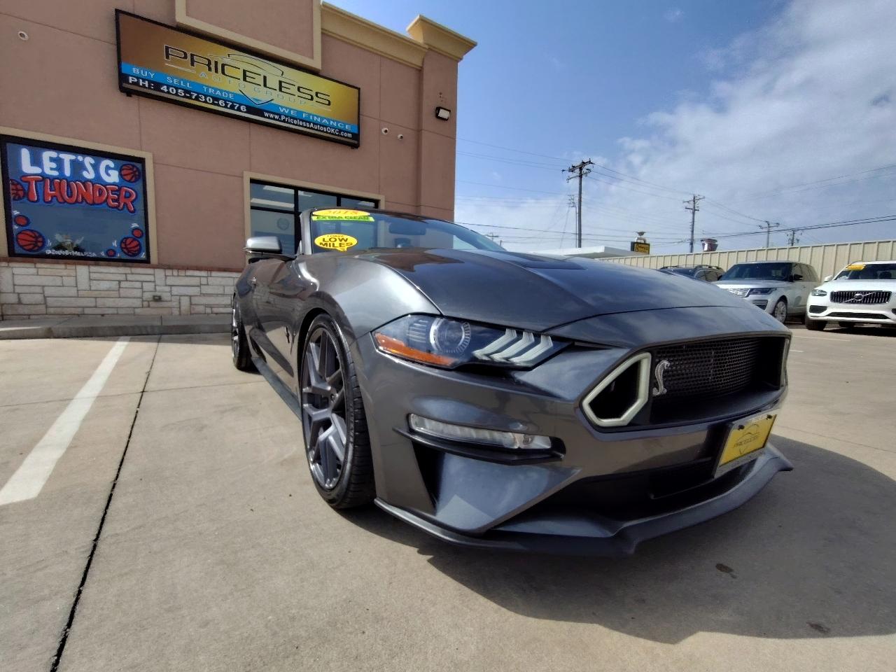 Ford Mustang EcoBoost Premium Convertible 2018