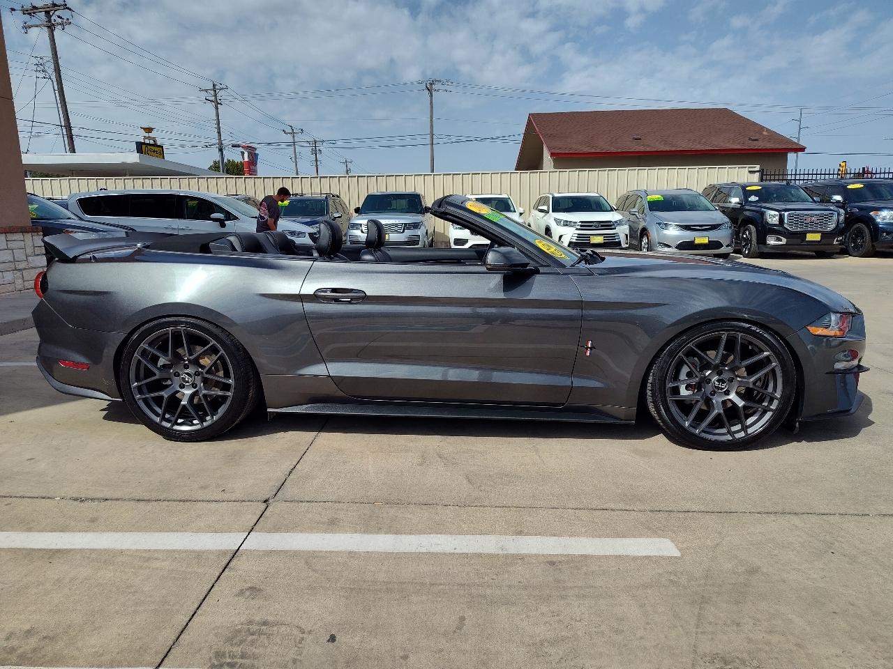 Ford Mustang EcoBoost Premium Convertible 2018