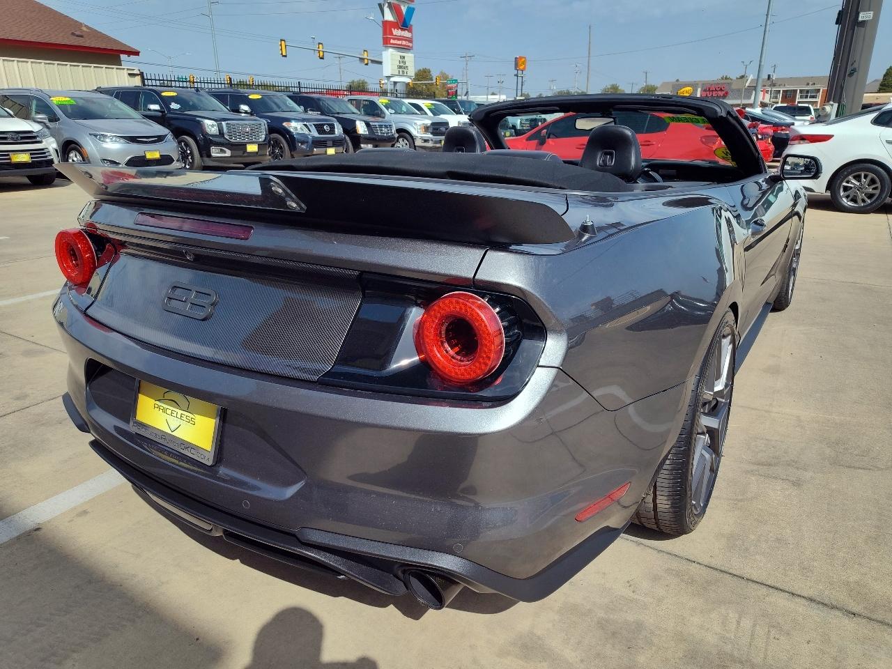 Ford Mustang EcoBoost Premium Convertible 2018