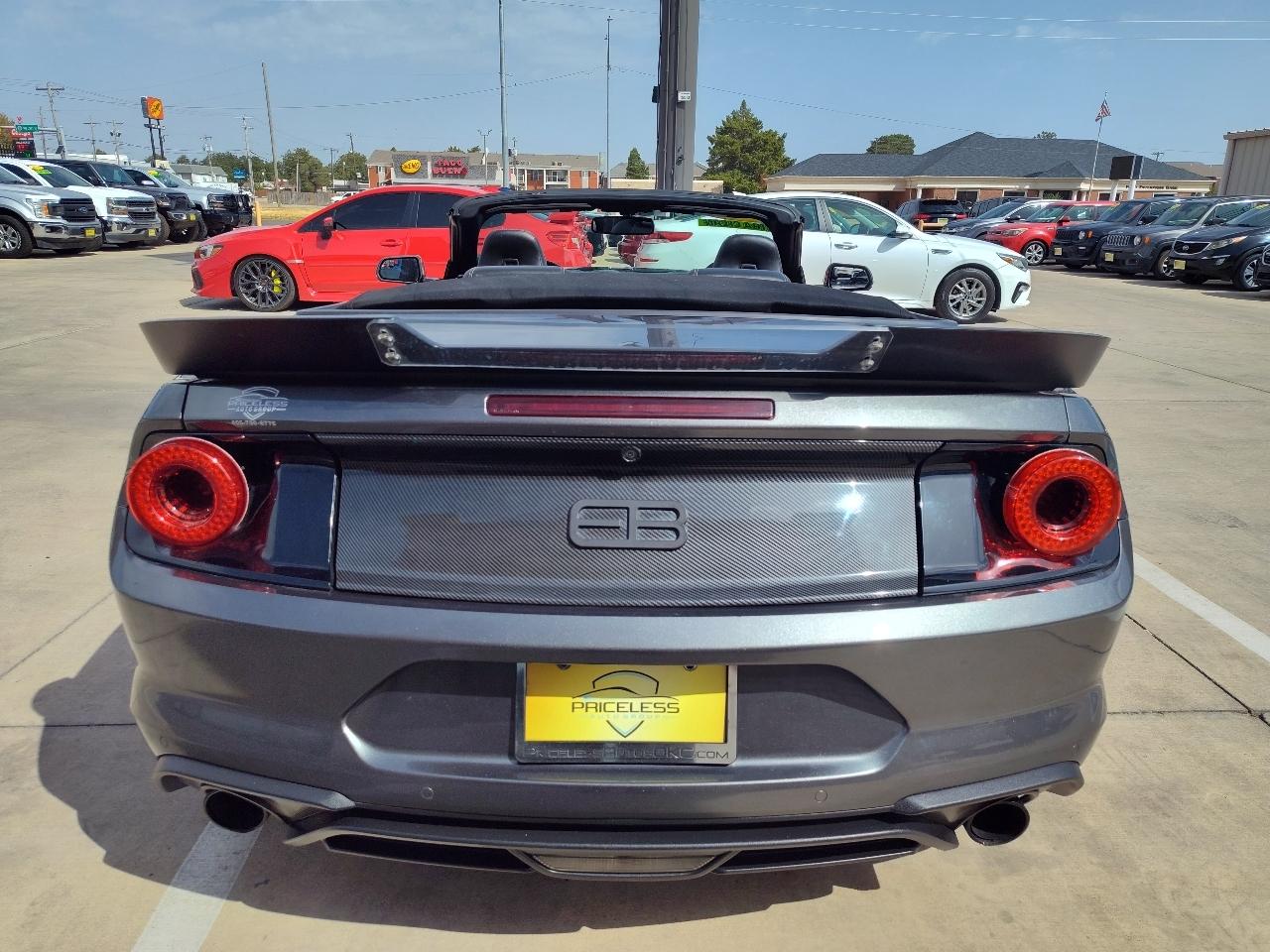 Ford Mustang EcoBoost Premium Convertible 2018