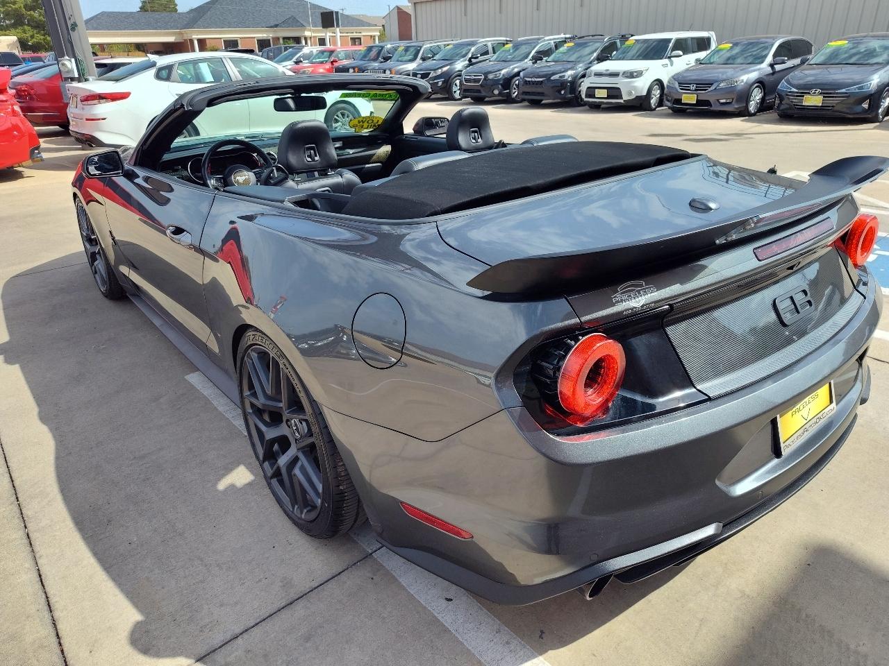 Ford Mustang EcoBoost Premium Convertible 2018