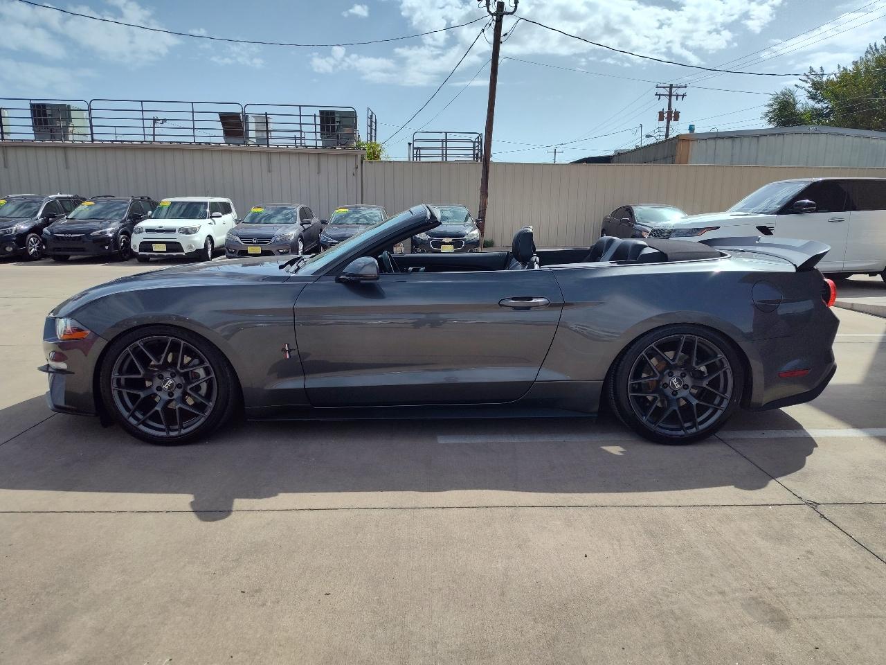 Ford Mustang EcoBoost Premium Convertible 2018