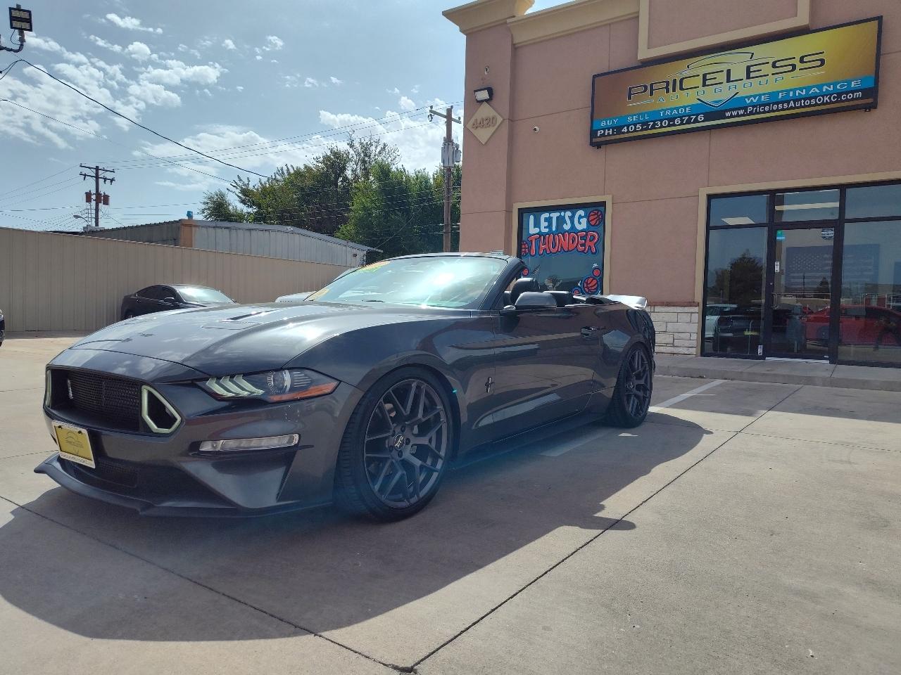 Ford Mustang EcoBoost Premium Convertible 2018