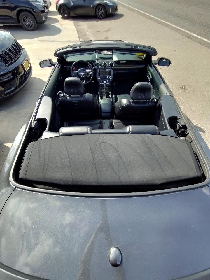 Ford Mustang EcoBoost Premium Convertible 2018
