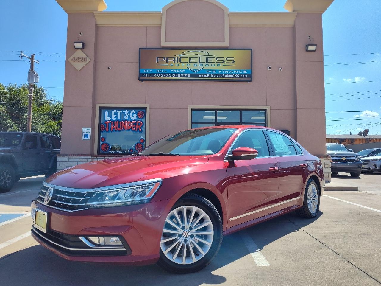 2016 Volkswagen Passat SE 4D Sedan w/Tech Pkg