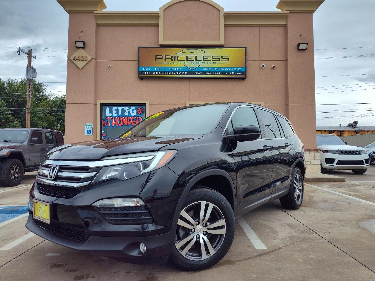 2017 Honda Pilot EX-L w/Honda Sensing